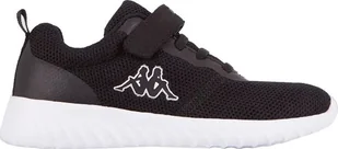 Kappa Buty dla dzieci Kappa Ces K czarno-białe 260798K 1110 27 - Buty dla dziewczynek - miniaturka - grafika 1
