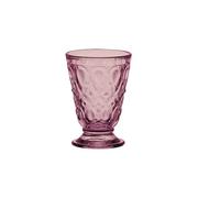 Szklanki - Szklanka Lyonnais : Kolor - Różowy - miniaturka - grafika 1