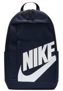 Plecaki szkolne i tornistry - Plecak Szkolny Sportowy Nike Elemental Backpack Granat - miniaturka - grafika 1