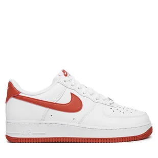 Sneakersy Nike Air Force 1 '07 FJ4146 106 Biały - Sneakersy męskie - miniaturka - grafika 1