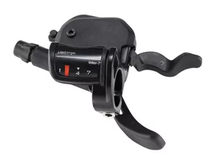 Przerzutka rowerowa microSHIFT 7x Xpress Shifter | BLACK - Części rowerowe - miniaturka - grafika 1