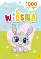 Kolorowanki, wyklejanki - Wiosna. 1000 naklejek - miniaturka - grafika 1