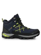 Buty trekkingowe męskie - Regatta Botki turystyczne "Samaris III" w kolorze granatowym - miniaturka - grafika 1