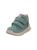 Buty dla dziewczynek - Superfit Breeze Gore-tex sneakersy dziewczęce, Zielony, fioletowy 7030, 24 EU - miniaturka - grafika 1