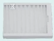 Rekuperatory i centrale - Vaillant Filtr G3 do bypassu recoVAIR Filtr klasy G3 do bypassu 0020023931 - miniaturka - grafika 1