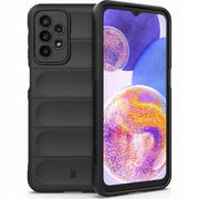 Etui i futerały do telefonów - Bizon Etui Case Tur do Galaxy A23 5G / 4G czarne - miniaturka - grafika 1