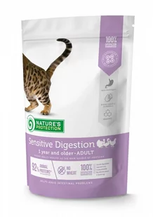Natures Protection sensitive digestion 0,4 kg - Sucha karma dla kotów - miniaturka - grafika 1