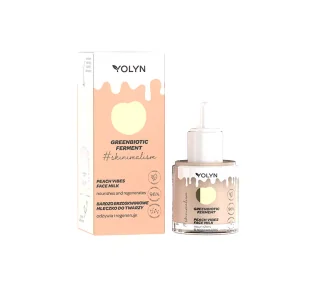 YOLYN GREENBIOTIC FERMENT BARDZO BRZOSKWINIOWE MLECZKO DO TWARZY 20ML - Kosmetyki do pielęgnacji twarzy męskie - miniaturka - grafika 1