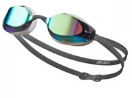 Pływanie - Nike Swim Swim Vapor Mirror Gogle, iron grey 2021 Okulary do pływania NESSA176-18-OSFA - miniaturka - grafika 1