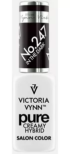 PURE CREAMY HYBRID Earthy 247 In the Dark - Victoria Vynn - Lakiery hybrydowe PURE CREAMY HYBRID Earthy 247 In the Dark - Victoria Vynn - Lakiery hybrydowe - miniaturka - grafika 1