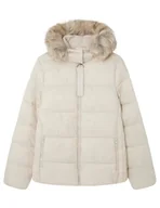 Kurtki damskie - Springfield Kurtka damska, złoty beż, S - miniaturka - grafika 1