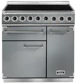 Kuchenki elektryczne - Kuchnia z płytą indukcyjną FALCON Deluxe 90 Stal nierdzewna chrom - miniaturka - grafika 1