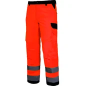 Odzież robocza - LAHTI PRO Spodnie ostrzegawcze pomarańczowe 'PREMIUM' "S" CE - miniaturka - grafika 1
