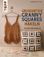 Pozostałe książki - Großartige Granny Squares häkeln - miniaturka - grafika 1
