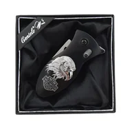 Pudełka i szkatułki - Zapalniczka prezentowa ze składanym nożem survival - miniaturka - grafika 1