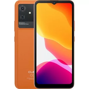 CUBOT Note 21 6GB/128GB Pomarańczowy - Telefony komórkowe - miniaturka - grafika 1