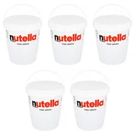 Słodkie kremy i masła - Zestaw Nutella wiadro krem do smarowania orzechowy xxl 5x3kg - Ferrero - miniaturka - grafika 1