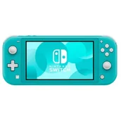 Konsole Nintendo - Nintendo Switch Lite Turkusowy - miniaturka - grafika 1