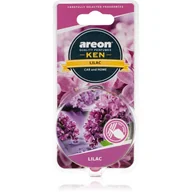 Zapachy samochodowe - Areon Ken Lilac zapach do samochodu 30 g - miniaturka - grafika 1
