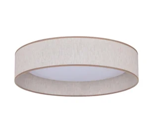 Duolla - LED Plafon ROLLER LED/24W/230V śr. 45 cm beżowy - Lampy sufitowe - miniaturka - grafika 1