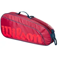 Torby sportowe - Torba tenisowa Wilson 3PK Jr (kolor Czerwony) - miniaturka - grafika 1