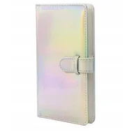 Albumy fotograficzne - LOVEINSTANT Album LOVEINSTANT Instax Mini Srebrny Błysk 32 stron) - miniaturka - grafika 1