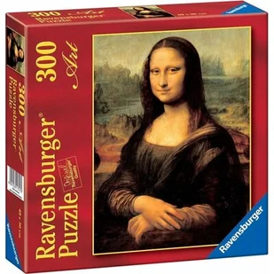 Ravensburger puzzle części 300 da Vinci: Mona Lisa 14005 - Puzzle - miniaturka - grafika 1
