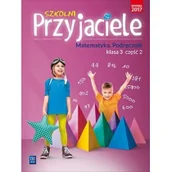 Podręczniki dla szkół podstawowych - WSiP Szkolni Przyjaciele. Matematyka. Podręcznik. Edukacja wczesnoszkolna, klasa 3, część 2 Jadwiga Hanisz - miniaturka - grafika 1