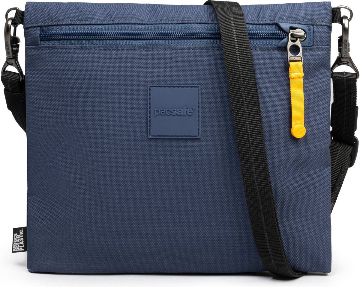 Listonoszka antykradzieżowa Pacsafe Go Coastal Blue