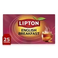 Herbata - Herbata czarna Lipton English Breakfast 50g - 25 torebek - miniaturka - grafika 1