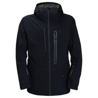 Kurtki narciarskie - Męska Kurtka ocieplana BILLABONG PRISM JKT M SNJT 0019 F6JM23BIF2-0019 – Czarny - miniaturka - grafika 1