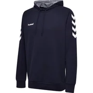 Piłka ręczna - Bluza sportowa z kapturem męska Hummel Go Cotton Hoodie - miniaturka - grafika 1