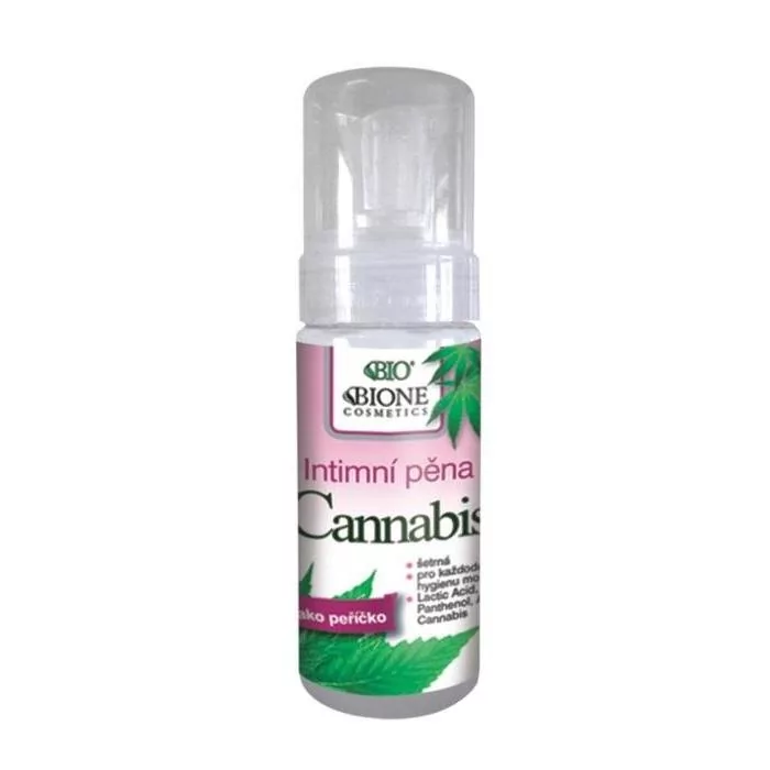 Bione Cosmetics Bio Cannabis pianka do higieny intymnej 150ml