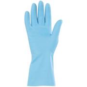 Rękawiczki jednorazowe - Rękawiczki lateksowe ICO GUANTI Basic Blue (rozmiar S) - miniaturka - grafika 1
