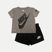 Moda i Uroda OUTLET - NIKE KOMPLET FUTURA T/SH ST BLK/GRY - Nike - miniaturka - grafika 1