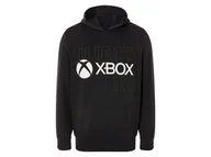 Swetry męskie - PLAYSTATION XBOX Bluza męska z kapturem (X-BOX/ czarny, XL) - miniaturka - grafika 1