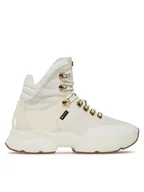 Botki damskie - HÖGL Trapery 6-103445 Beżowy - miniaturka - grafika 1