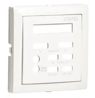 Sterowniki i przekaźniki - EFAPEL AQUARELLA ELEMENT CENTRALNY DO STEROWNIKA DŹWIĘKU LODOWY 90715 TGE - miniaturka - grafika 1