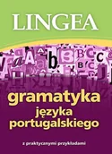 Książki obcojęzyczne do nauki języków - Gramatyka języka portugalskiego z praktycznymi przykładami - miniaturka - grafika 1