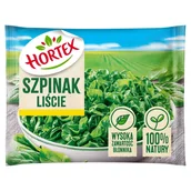 Mrożonki warzywne i owocowe - HORTEX Szpinak liście mrożony - miniaturka - grafika 1