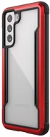 Etui i futerały do telefonów - X-Doria Raptic Shield - etui aluminiowe Samsung Galaxy S21 Antimicrobial protection red - miniaturka - grafika 1