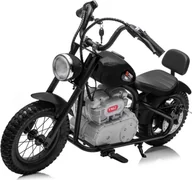Pojazdy elektryczne dla dzieci - Ramiz Pojazd Motor SPEED Power Czarny Obciążenie do 80kg - miniaturka - grafika 1