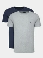 Koszulki męskie - Emporio Armani Underwear Eco Viscose - EMPORIO ARMANI - miniaturka - grafika 1