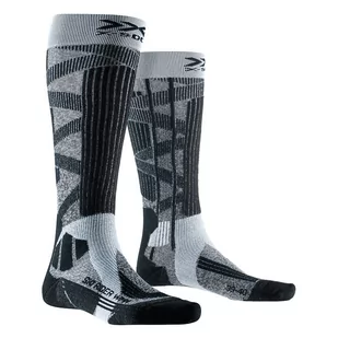 Skarpety narciarskie damskie X-Socks Ski Rider 4.0 SSKRW19W - Skarpety termoaktywne - miniaturka - grafika 1