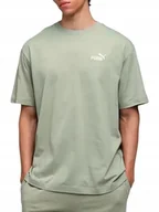 Koszulki męskie - ESS Relaxed mała koszulka z logo nr 1 - miniaturka - grafika 1