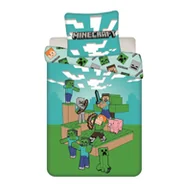 Pościel dla dzieci - Pościel licencyjna Minecraft 160x200 Jerry Fabrics - miniaturka - grafika 1