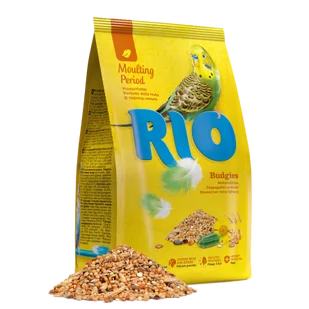 RIO Pokarm dla papużek falistych na pierzenie 500g [21020] - Karma dla ptaków - miniaturka - grafika 1