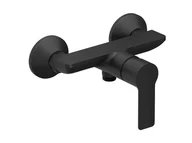 Baterie wannowe i prysznicowe - Ravak Solar - Bateria prysznicowa, czarna X070492 - miniaturka - grafika 1