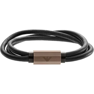 Bransoletka Męska Emporio Armani EGS2434200 - Bransolety męskie - miniaturka - grafika 1