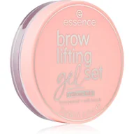 Akcesoria i kosmetyki do stylizacji brwi - ESSENCE BROW LIFTING GEL SET ŻEL DO STYLIZACJI BRWI TRANSPARENT 12G - miniaturka - grafika 1